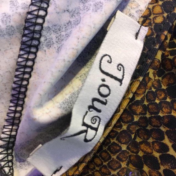 Sexy Snakeskin Print Dress - Picture 4 of 4